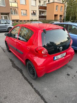 Toyota Aygo 1.0 50kW 2008 Klimatizace - 5