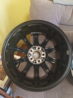 Alu kola černý letěny Platin R 16 5x105 ET38 - 5