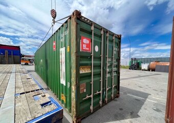 Lodní kontejner 40HC AS IS zelený Ostrava - 5