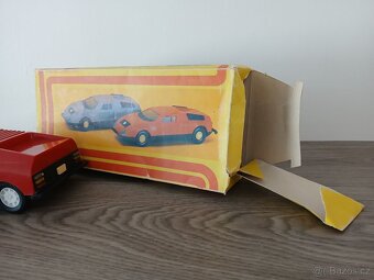 Auto retro setrvačníkové 28cm asi Bulharsko - 5