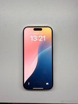 Prodám iPhone 16 Pro Bílý Titan (256GB) Nový - 5