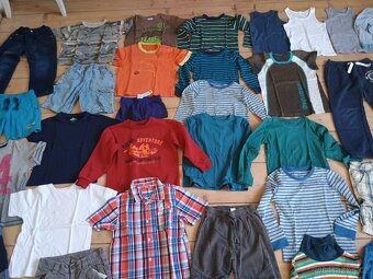 Velký chlapecký set vel.116/122 - 5