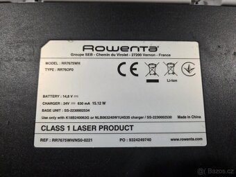 Robotický vysavač Rowenta s funkcí mopovani - 5