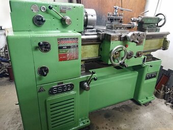 Soustruh  TOS SS 32 - 5