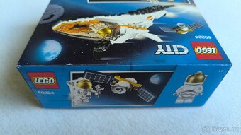 LEGO 60224 CITY Údržba vesmírné družice - 5