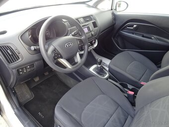 Kia Rio 1.2i,73tkm,s.kniha,klima,tažne,ESP - 5