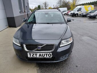 VOLVO V50, 1.6D, r.10, 155000km, VELMI SOLIDNÍ - 5