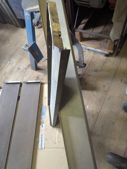 venkovní parapety - elox hliník - 5