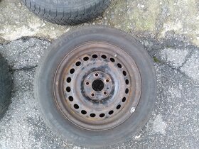 ZIMNÍ KOLA 205/60R16 NISSAN, TOYOTA, RENAULT,DACIA - 5