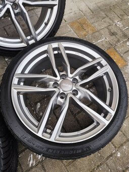 ALU 5x112 r19 ALUTEC + ZIMNÍ PNEU - 5