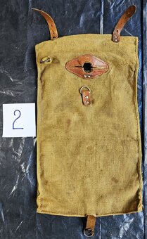 Staré trampské batohy a somradlo 1 - 5