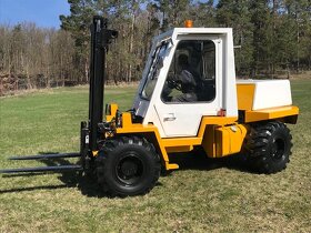 Vysokozdvižný terénní kloubový vozík Balcancar - 5