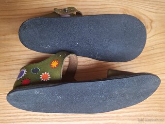 Baleríny barefoot ručně šité - 5