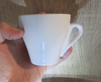 Šálky na Capucino - 10 ks - nové - 5