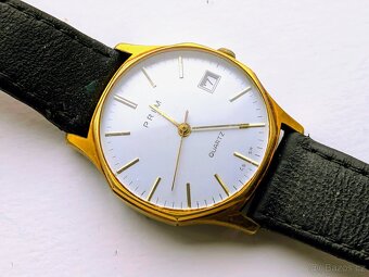 HODINKY PRIM QUARTZ - Typ 210 079 3 - KRÁSNÝ STAV - 5