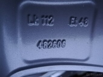 zimní alu Škoda Octavia III 205/55/16 Barum - 5