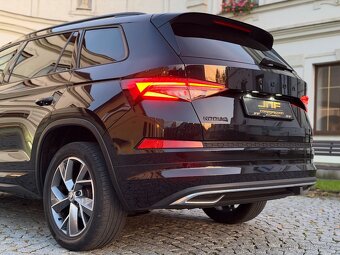 Škoda Kodiaq Sportline 1.5TSi 110kW 2022 DSG 7míst Virt Kam - 5