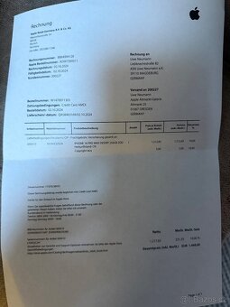 Prodám iPhone 16 Pro Max  256 GB– TOP stav - 5