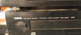 YAMAHA CDX-550E a YAMAHA KX-330 - 5