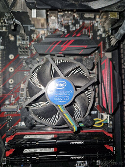 PC - Grafická karta GTX 1660 SUPER,Procesor i5-9400F,RAM 16 - 5