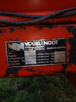 Rozmetadlo hnoje VOGEL & NOOT – Rakousko - 5