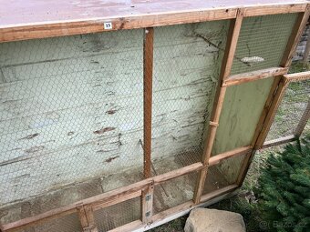 Dřevěná klec pro papušky - 5