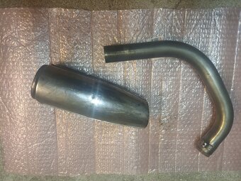 Čz 175/477 karburátor, hlava, výfuk - 5