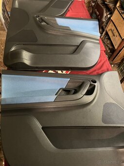 Sedačky a tapecirunky Fabia2 - 5