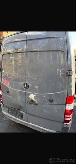 Plechařina Mercedes Sprinter 906 Vw crafter dveře - 5