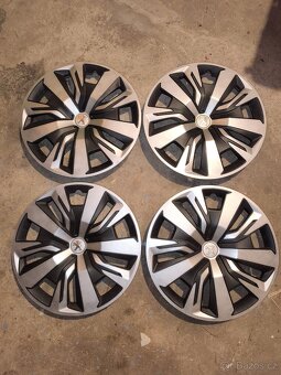 Originální poklice - Peugeot 16' - 5