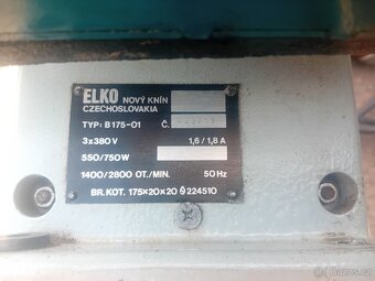 Bruska elko B175 - 5