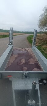 Přepravník strojů 3,5t - 5