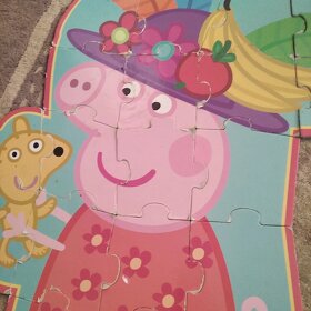 2x puzzle Peppa Pig zn. Marks&Spencer - 5