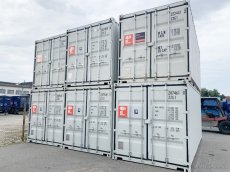 Lodní, námořní skladové kontejnery-nové, použité č. 1 - 5