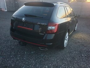 Škoda Octavia 3  RS 2018 DSG,LED,4x4 2.0 TDI facelift - 5