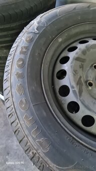 WV PLECH KOLA 195/65/15 91V - 5 X 112 - LETNÍ - Č. 51 - 5