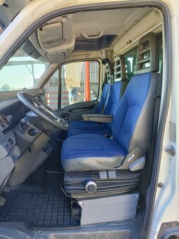 2012 Iveco Daily 40C15 - 3.0 motor, dvoumontáž, klimatizace - 5