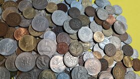 Hromada československých minci - přes 550 Ks č.7 - 5