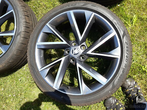 5x112r19 Original Alu disky Škoda Superb 3 - 5
