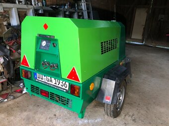 Mobilní kompresor Atmos PDI 20 - 5