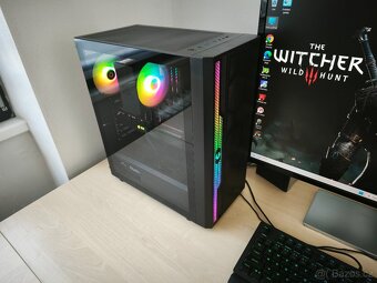 Herní 8-jádro Ryzen 7-2700X/32GB RAM/ RX5600XT/SSD 1TB/W11 - 5