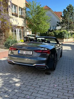 Cabrio Audi A5 S-Line - 5