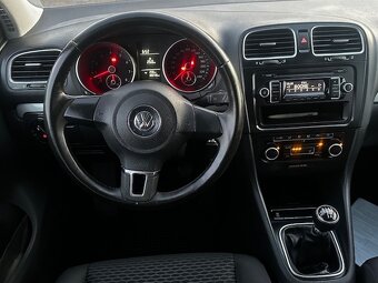 VW Golf VI 1.2TSi 63kw, r.2011, 1.majitel, StK, 88 220km - 5