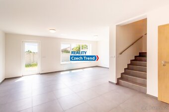 Pronájem novostavby rodinného domu č. 37, 128 m2 s garáží v - 5