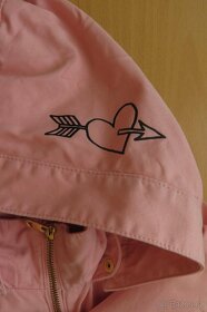 Bunda/kabát jarní/podzimní s kapucí, vel. 110, H+M - 5