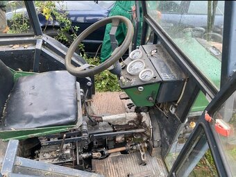 Malotraktor domácí výroby - 5