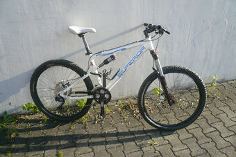 dětské celoodpružené kolo Superior rám 16" S - 5