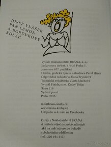 Pan Lemon a borůvkový koláč - Josef Vlášek - 5