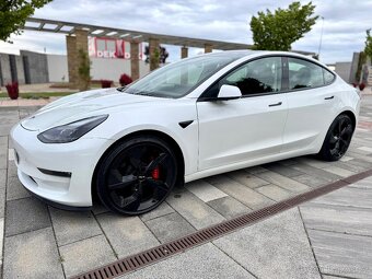 ❤ TESLA MODEL 3 PERFORMANCE LONG RANGE | 2021 | 377 kW | DPH - 5