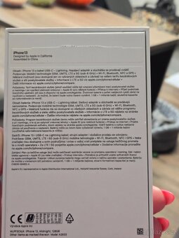 Apple IPhone 13, Midnight 128GB - 5